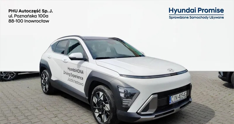 kujawsko-pomorskie Hyundai Kona cena 145900 przebieg: 1291, rok produkcji 2023 z Inowrocław